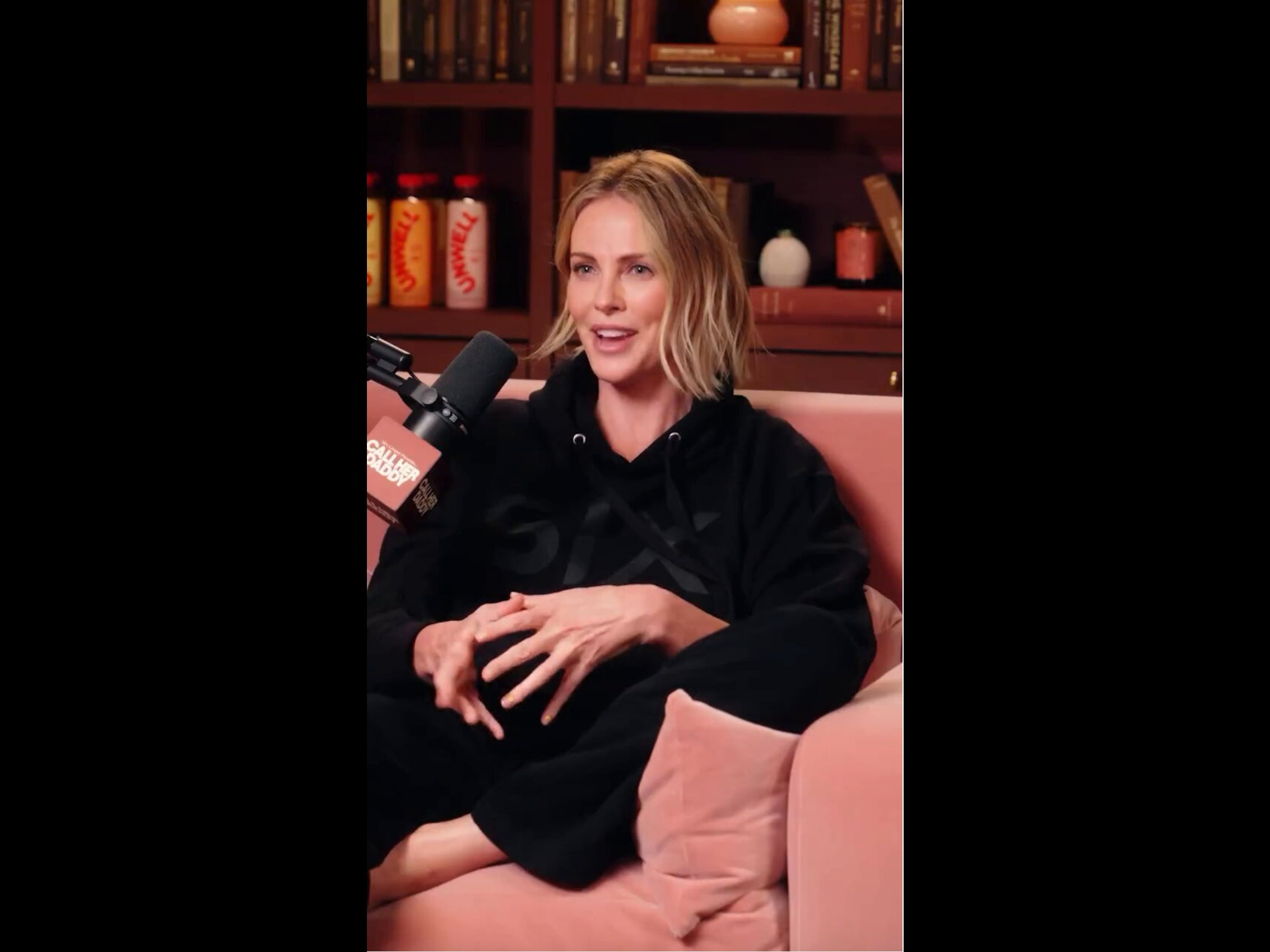 Charlize Theron Went On Call Her Daddy And Bragged To Alex Cooper About Banging The Luckiest 26 Year Old That Ever Lived