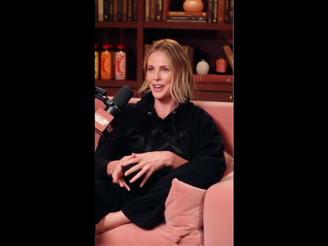 Charlize Theron Went On Call Her Daddy And Bragged To Alex Cooper About Banging The Luckiest 26 Year Old That Ever Lived