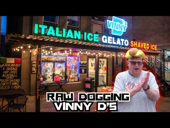 Raw Dogging At Vinny D's In Chicago