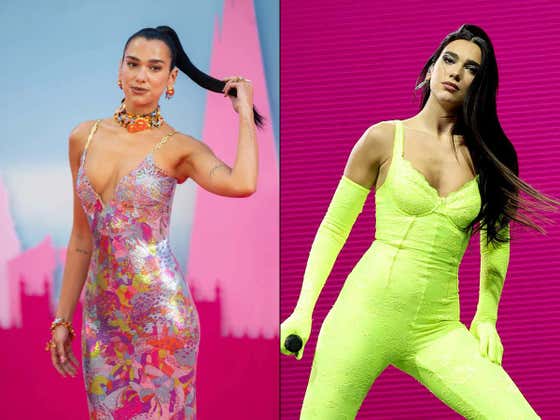 Dua Lipa Declared Independence From All Clothes Aside From Barely There Bikinis... What A Beautiful British Gift To Celebrate July 4th Vacation!