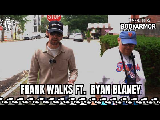 Frank Walks Episode 62: Ryan Blaney presented by BODYARMOR