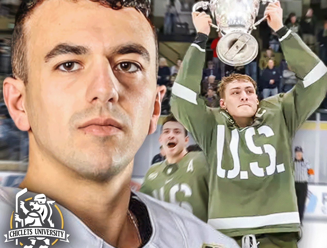 Army Hockey Players Are SUPER HUMANS - Chiclets University: West Point