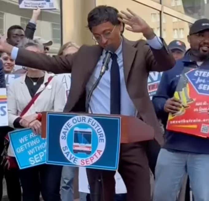 I'm All In On Politicians Doing A Song And Dance To Help Their Campaign Like Senator Saval Did In Philadelphia