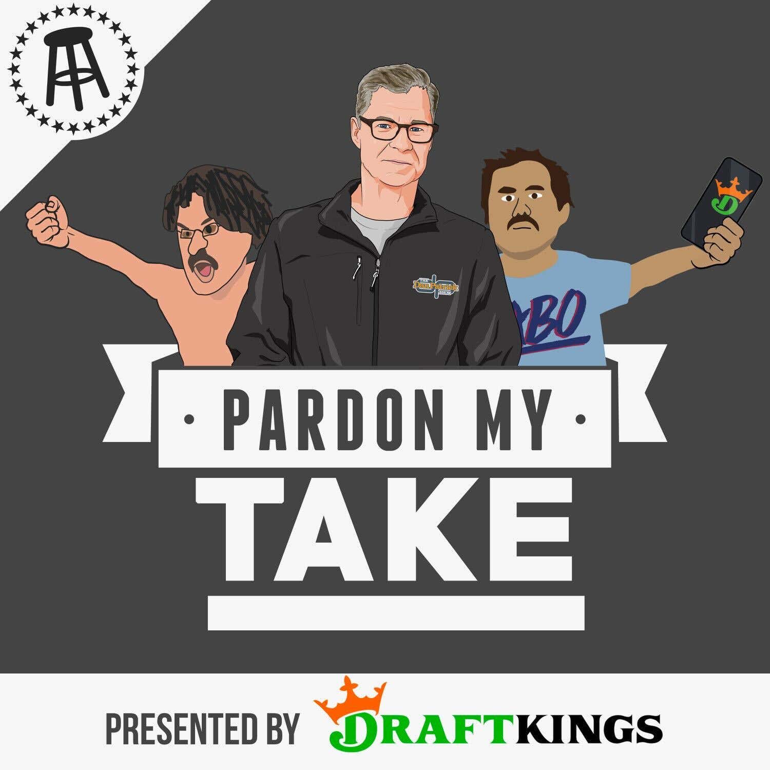 Dan Patrick, Mt Rushmore Of Chillest Bros, Chill Week From Tahoe Plus Reading Some Headlines episode artwork