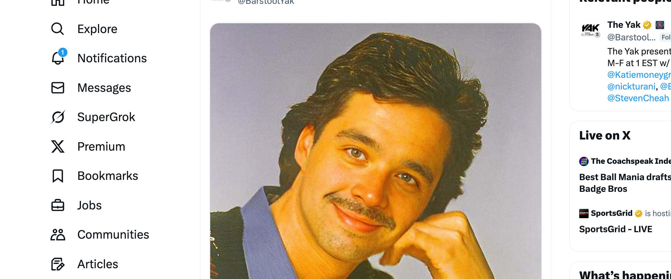 Is Danny Conrad Tanning On The Low?