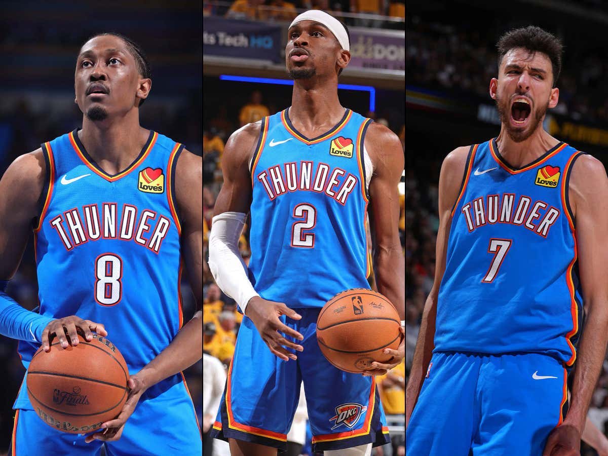 With Jalen Williams Signing His Own Max Extension, The Thunder Have Spent Up To $822 Million This Summer To Keep Their Championship Core Together For The Foreseeable Future