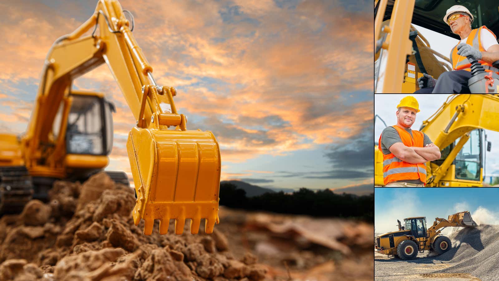 Watch: ONLY Construction Themed Amusement Park In America “Diggerland USA” Has Every Tractor & Crane Possible To Drive. Plus Car Crushing. Also A+ Husband Daycare.