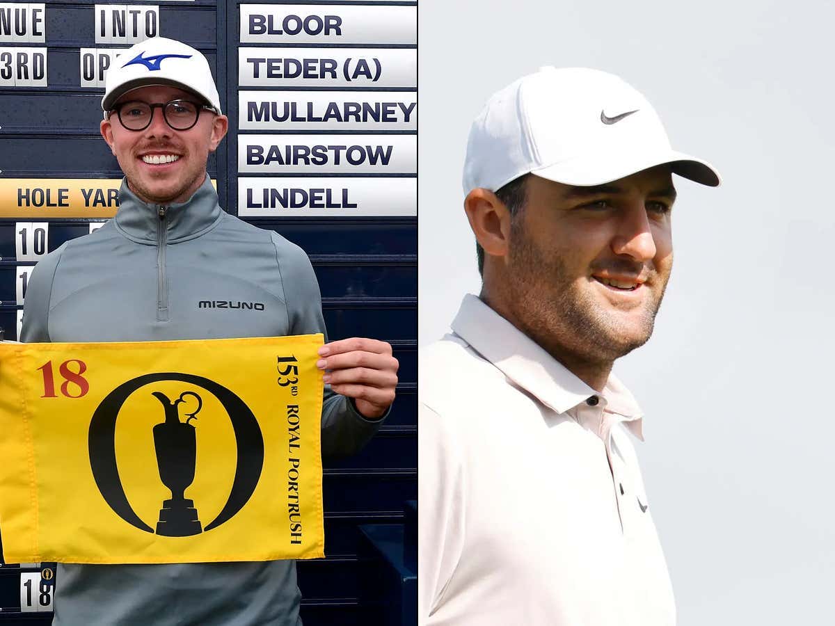 Shoot Your Shot: George Bloor (Ever Heard Of Him) Qualified For The Open, Now Wants To Prep By Playing Scottie In A Cash Game Next Week