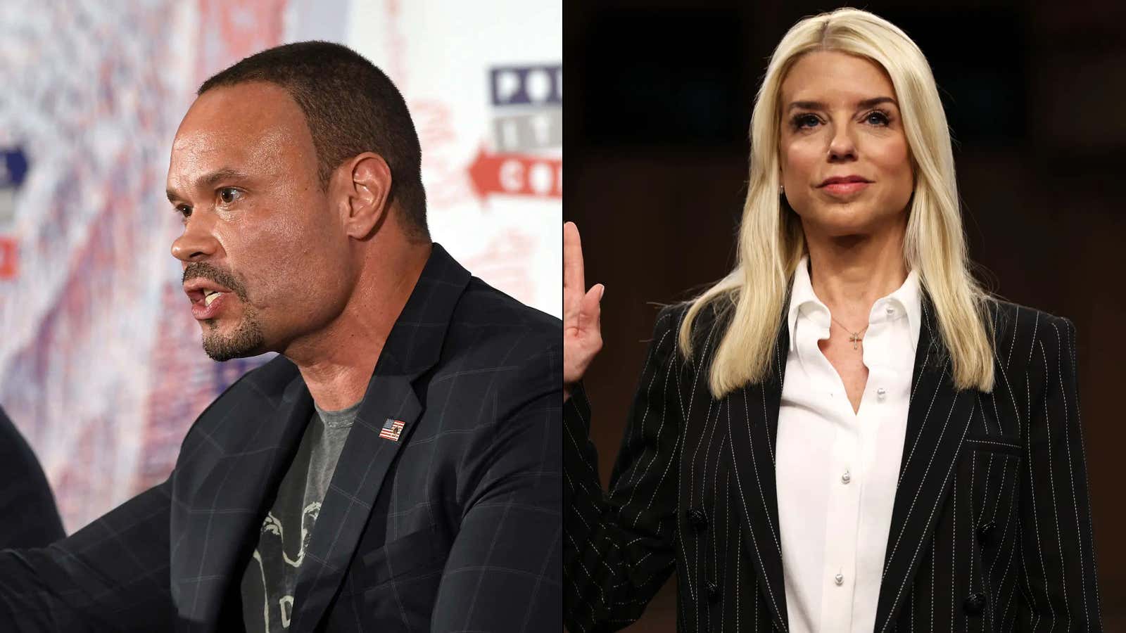 Trouble In Paradise: Dan Bongino Is Allegedly So Upset About How The Epstein Case Is Being Handled That He Is Threatening To Resign Unless Pam Bondi Is Fired