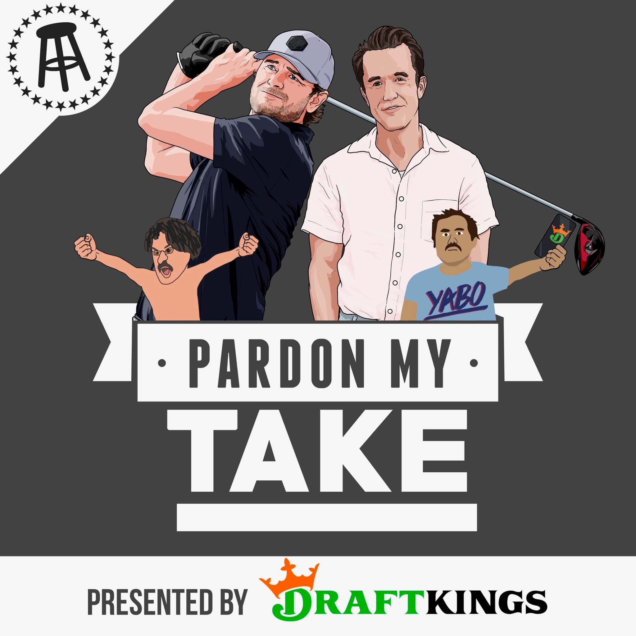 Rob Mac From Always Sunny, ACC Defending Champ Mardy Fish, Chill Week Finale + Mt Rushmore Of C Things And We’re Writing A Book episode artwork