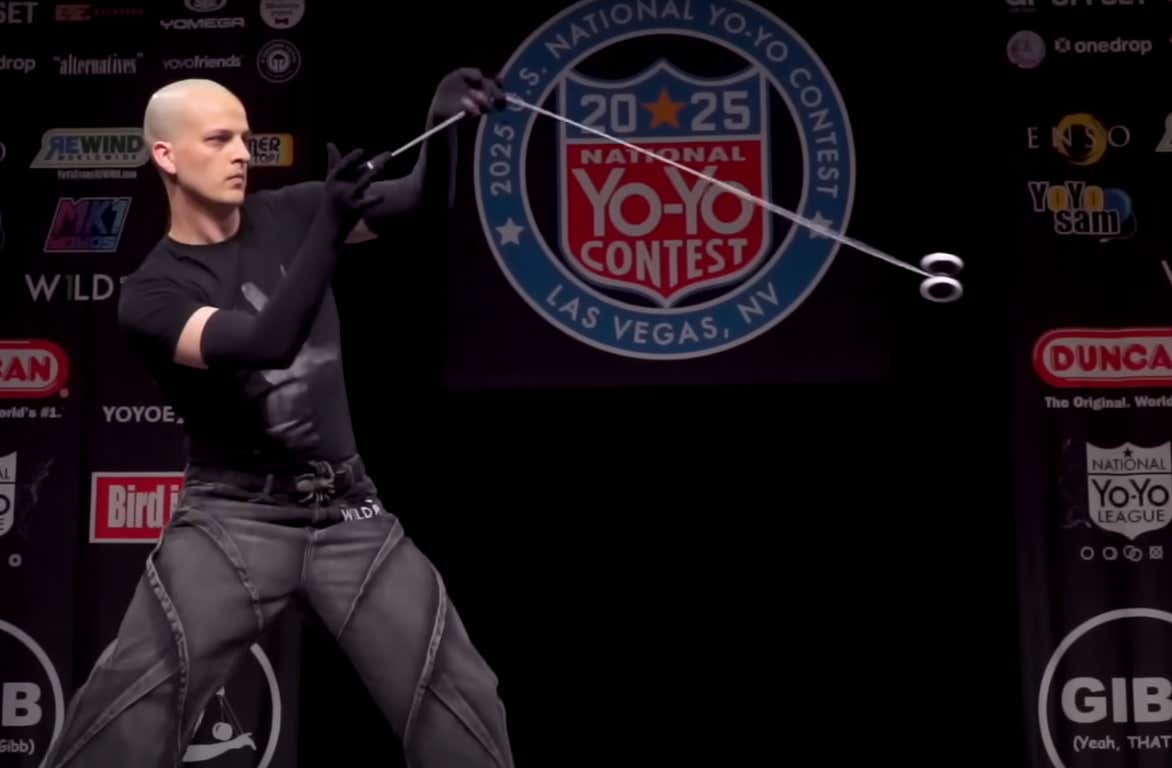 Hell Yeah, Brother. Nothing Goes Harder Than This Yo-Yo Routine Set To 'System of a Down'