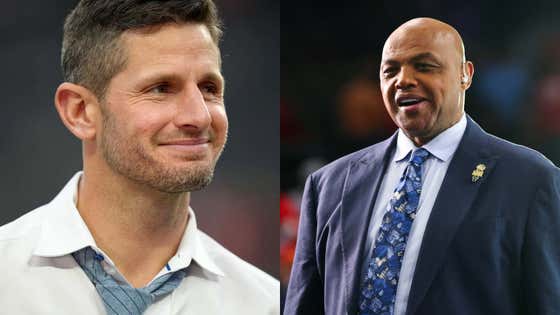 Dan Orlovsky Says He Was FURIOUS When Charles Barkley Won The Emmy For 'Outstanding Personality/Studio Analyst' Over Him