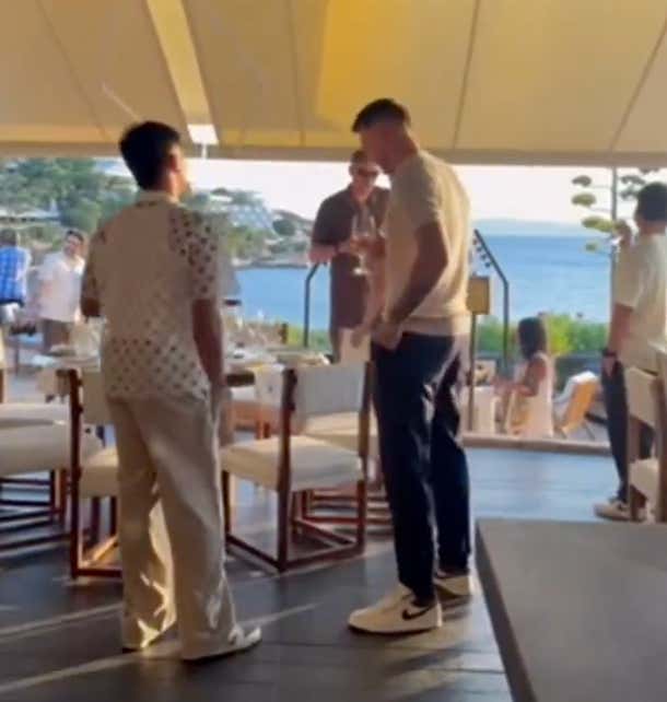 Watch Out League: Luka Doncic Showed Up To MJ's Board Of Greatness Event In Greece Looking Slimmer Than Ever