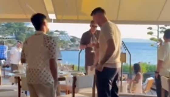 Watch Out League: Luka Doncic Showed Up To MJ's Board Of Greatness Event In Greece Looking Slimmer Than Ever