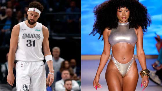 Still An Elite Shooter: Klay Thompson Shows Off His New Girlfriend Megan Thee Stallion