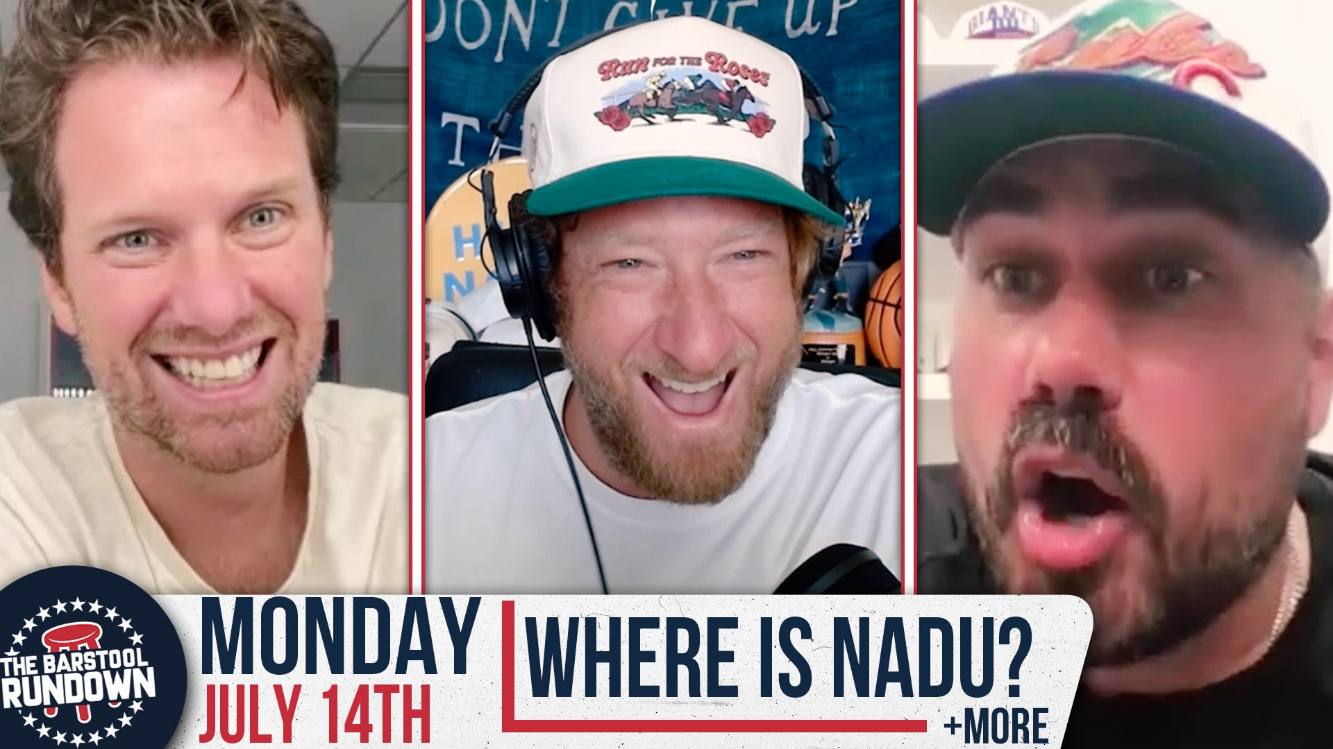 Dave Looks for Answers on Jeff Nadu's Flight - Barstool Rundown - July 14th, 2025