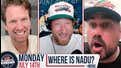 Dave Looks for Answers on Jeff Nadu's Flight - Barstool Rundown - July 14th, 2025