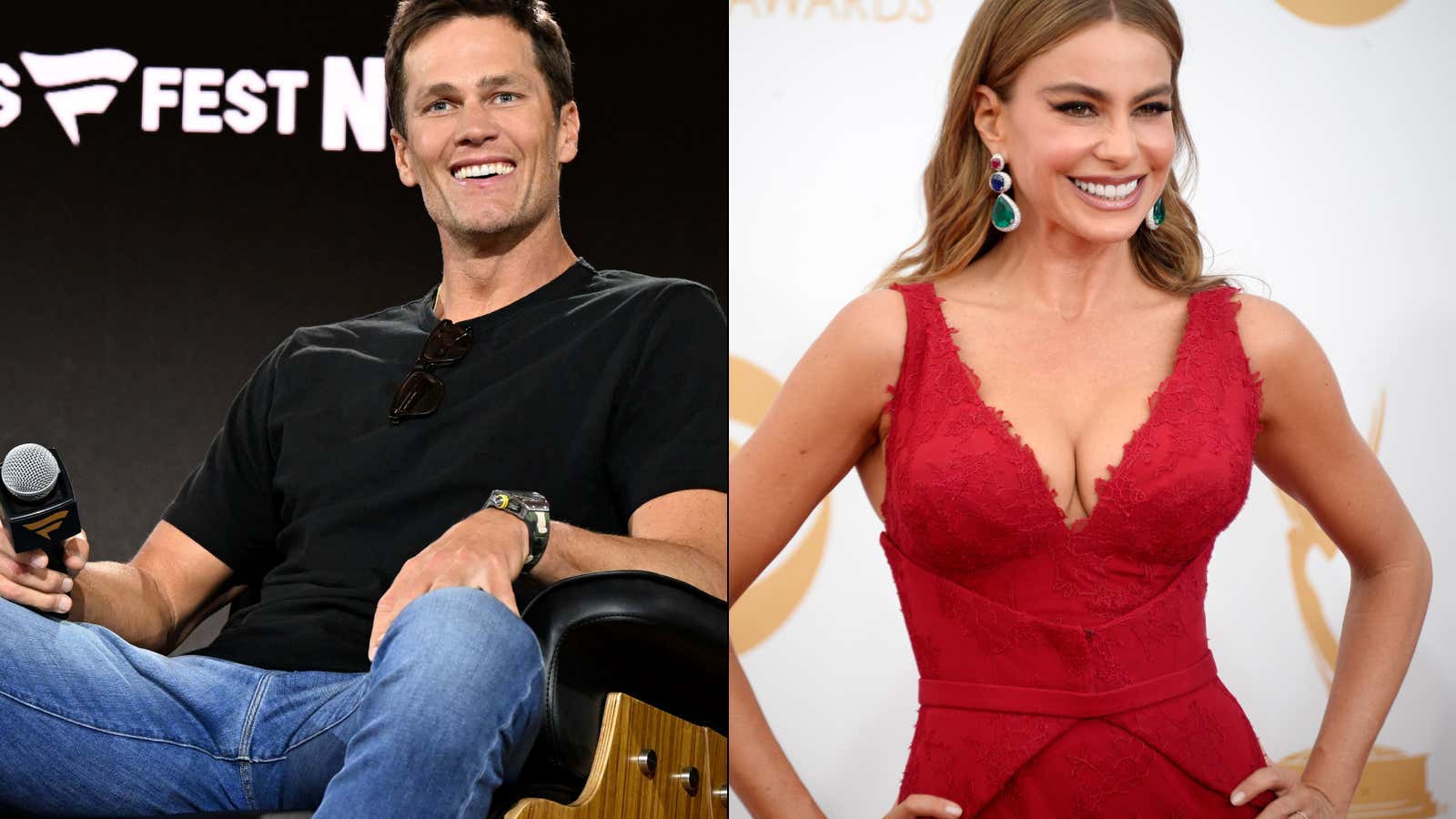 Report: Tom Brady Has Cemented His Status as the World's Greatest Male by Quickly Moving on From Sofia Vergara