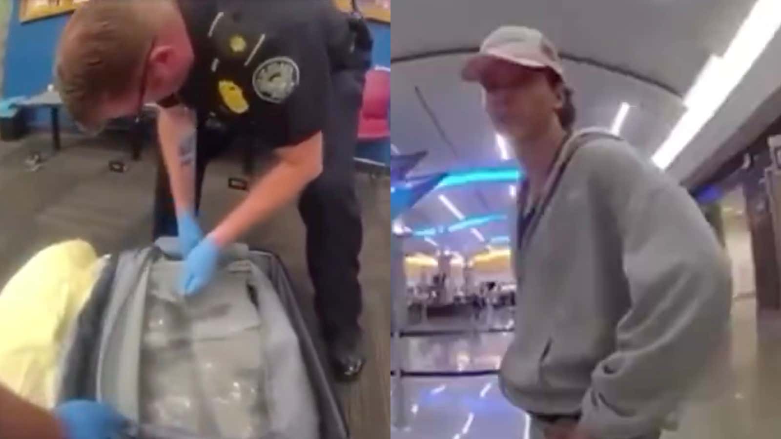 The Audacity Of This Influencer Who Allegedly Attempted Flying Commercial With 50 POUNDS Of Drugs, "$3 Million Street Value", From Atlanta To Brazil