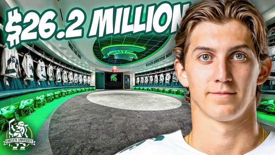 Michigan State Spent $26.2 MILLION On Their Renovated Hockey Facilities - Chiclets University