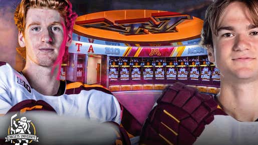 MINNESOTA GOPHERS LOCKER ROOM TOUR - Chiclets University