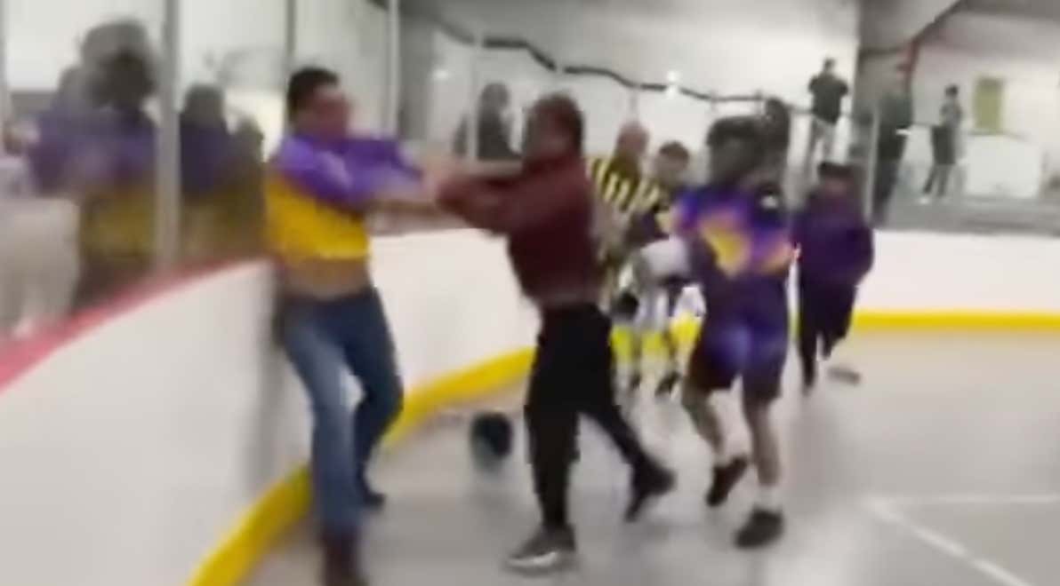 A Couple Of Parents Find Out The Hard Way That You Don't Want To Fight This Box Lacrosse Coach