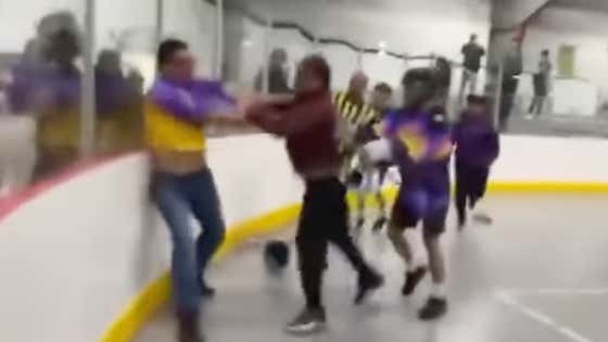 A Couple Of Parents Find Out The Hard Way That You Don't Want To Fight This Box Lacrosse Coach