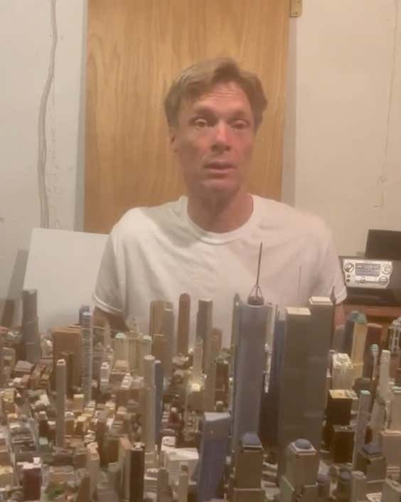 Dudes Rock: This Fella Spent 21 Years Building A 50 Foot Long Miniature Version Of NYC That Consisted Of A Million Buildings And All Five Boroughs