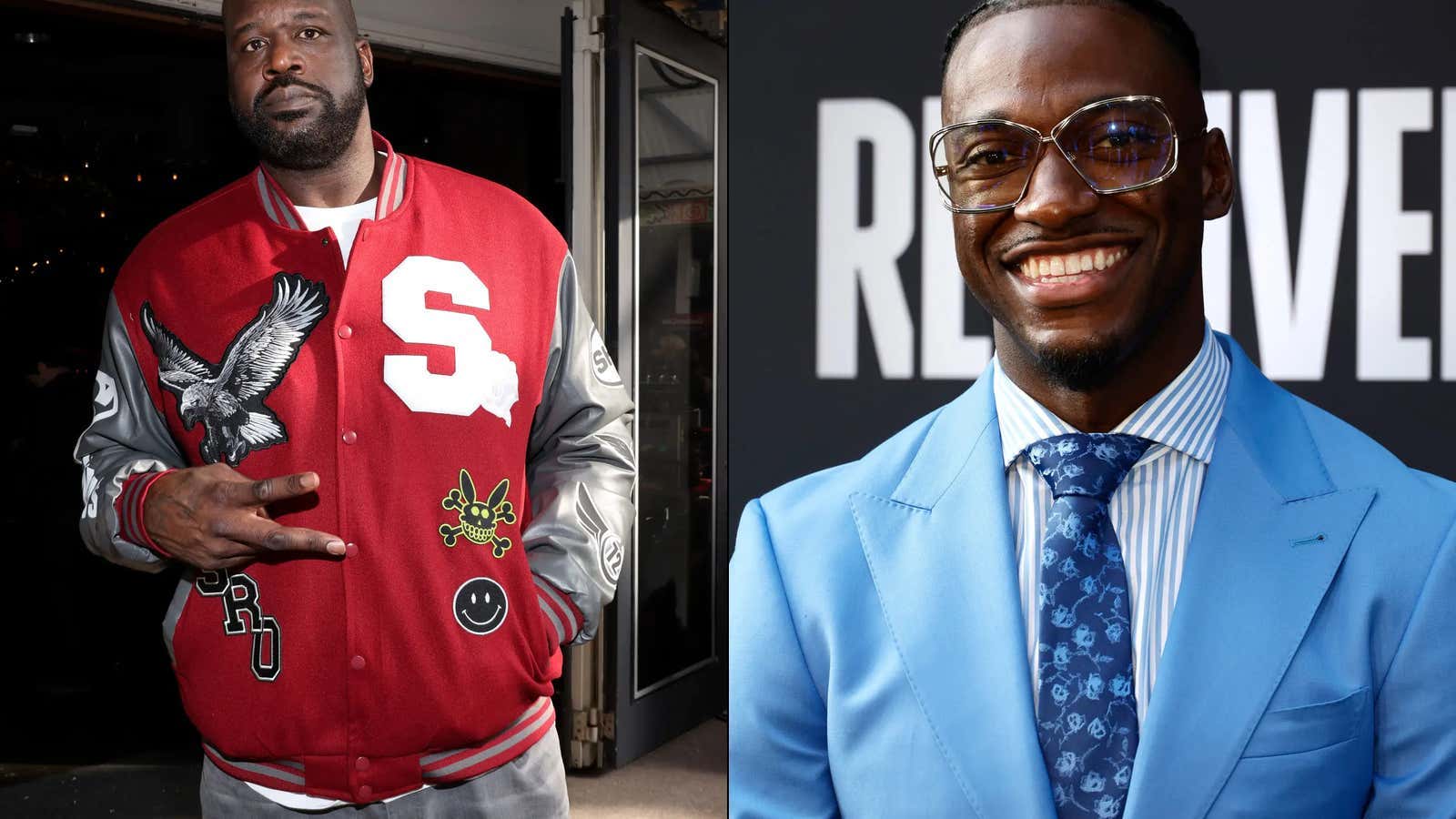 Shaq Threatens to Punch RGIII Over His Angel Reese Post: 'I'm Gonna Punch You in Your Fucking Face'