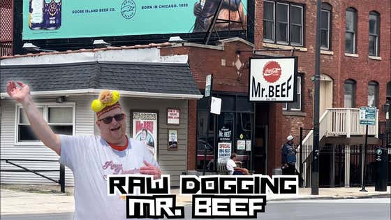 Raw Dogging at Mr. Beef in Chicago