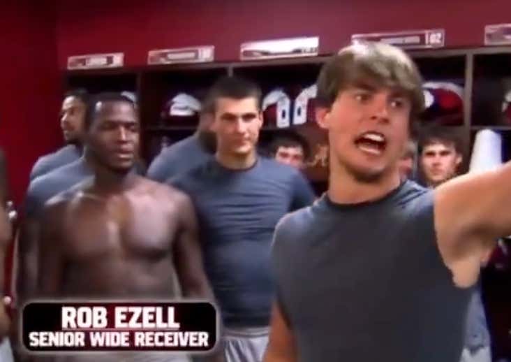 A Friendly Reminder That We Are All Getting Old: Rob Ezell, Who Once Did A Viral Nick Saban Impression, Is Now The Offensive Coordinator At Wake Forest