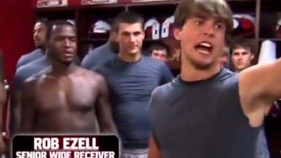 A Friendly Reminder That We Are All Getting Old: Rob Ezell, Who Once Did A Viral Nick Saban Impression, Is Now The Offensive Coordinator At Wake Forest