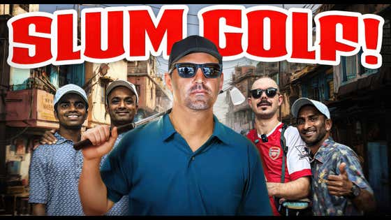 Golfing In The Slums Of Mumbai