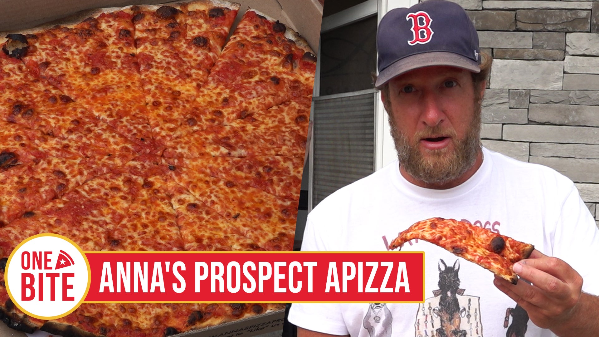 Barstool Pizza Review - Anna's Prospect Apizza (Prospect, CT)