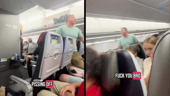 People Aboard This Flight Made A Huge Mistake Fucking With The Self-Proclaimed "Realest Person On The East Coast", Who Is Also "Doing A Feature With Kodak Black"