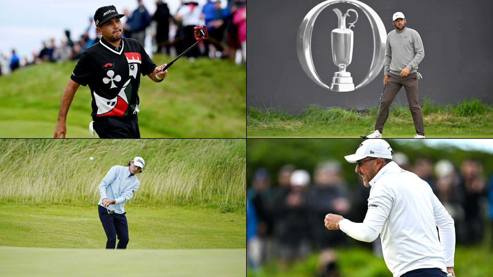 While You Were Sleeping: The Open Gave Us Vintage Phil With An Absurd Shot, The Surprise Early Leader Torching Portrush And Scottie Watch