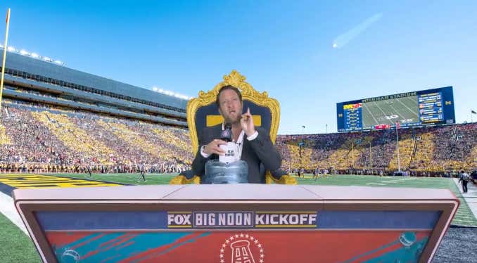 Emergency Press Conference - Barstool Sports is Proud to announce a new wide ranging partnership with Fox Sports