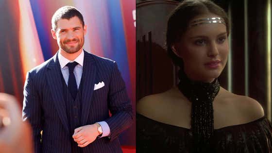 One Of Us: Superman Is A Simp For Natalie Portman!