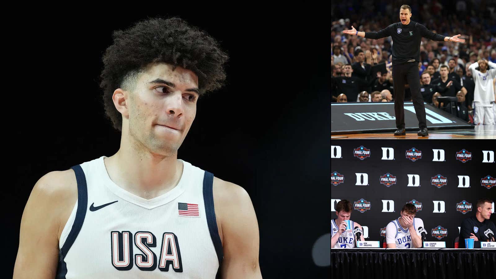 Cam Boozer Claiming Duke Is 'Overlooked' Is The Sort Of Batshit Crazy Thing That Makes Them The Easiest Program/Fanbase To Hate In All Of Sports