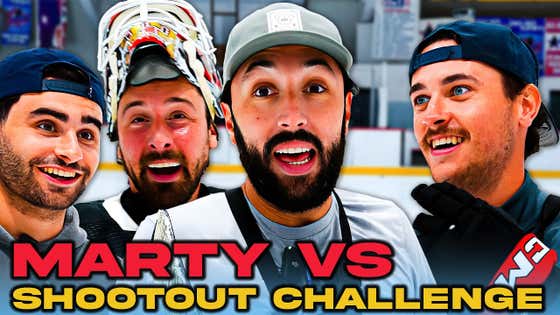 Marty Vs. The NHL