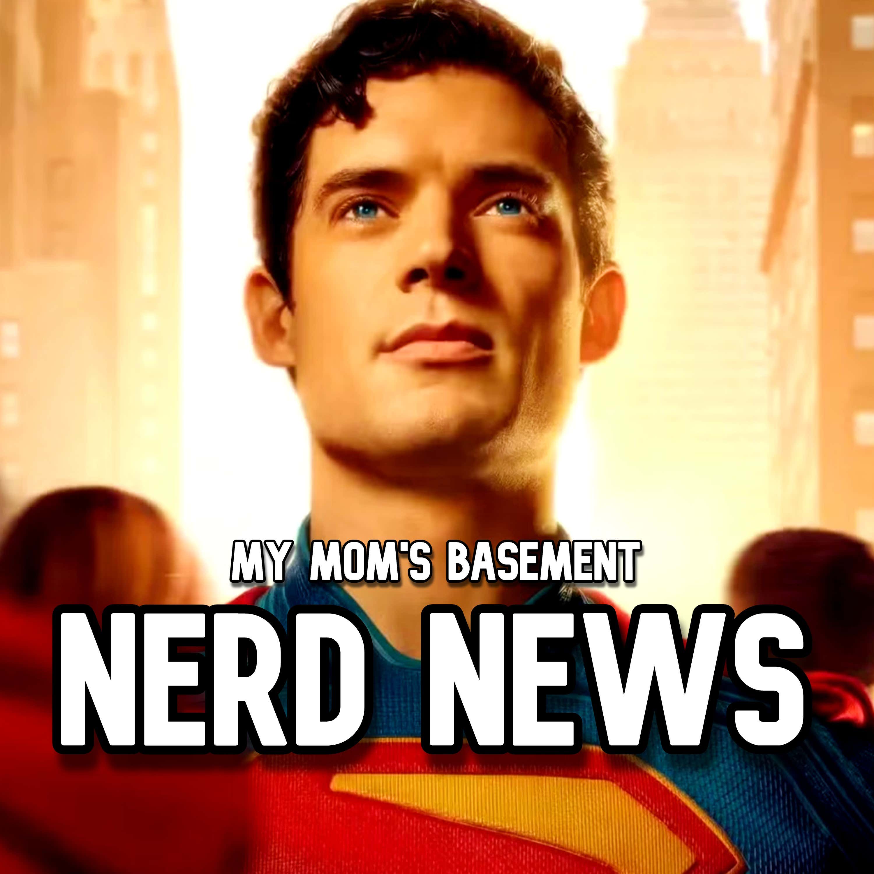 EPISODE 441 - NERD NEWS (SUPERMAN FALLOUT, EMMY NOMINATIONS, AND MORE) episode artwork