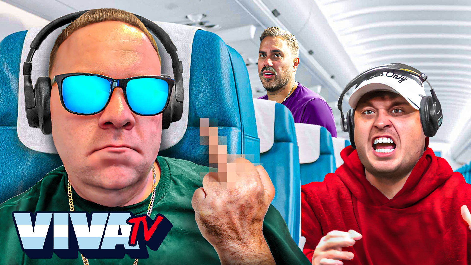 Flight Controversy Re-Ignites Barstool's Biggest Rivalry | VIVA TV