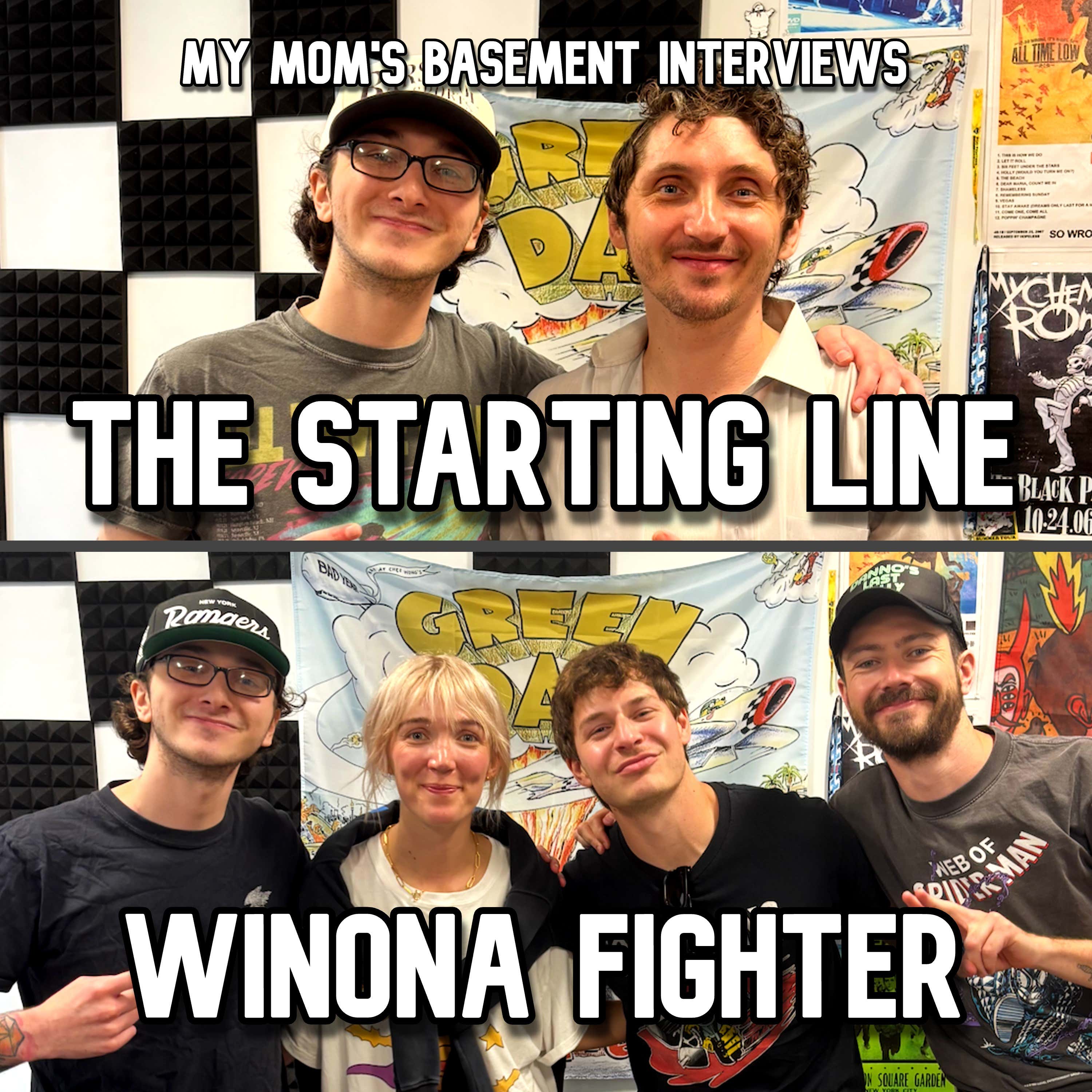 EPISODE 442 - THE STARTING LINE/WINONA FIGHTER episode artwork