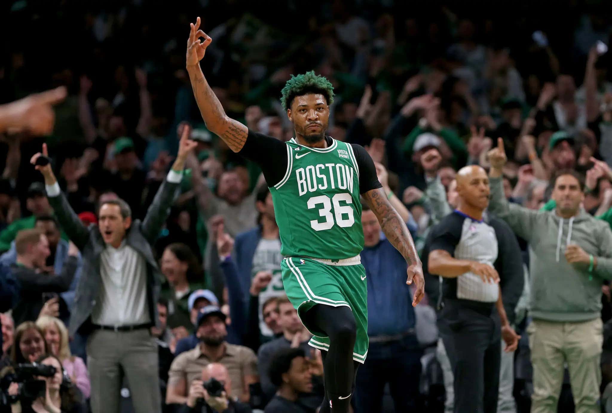 Marcus Smart Joining The Lakers Feels So Incredibly Wrong That It Makes Me Want To Puke