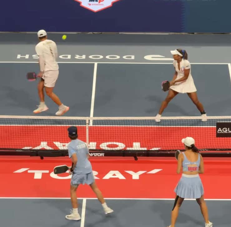 Someone Call The Coroner. There Has Been A Murder On The Pickleball Court