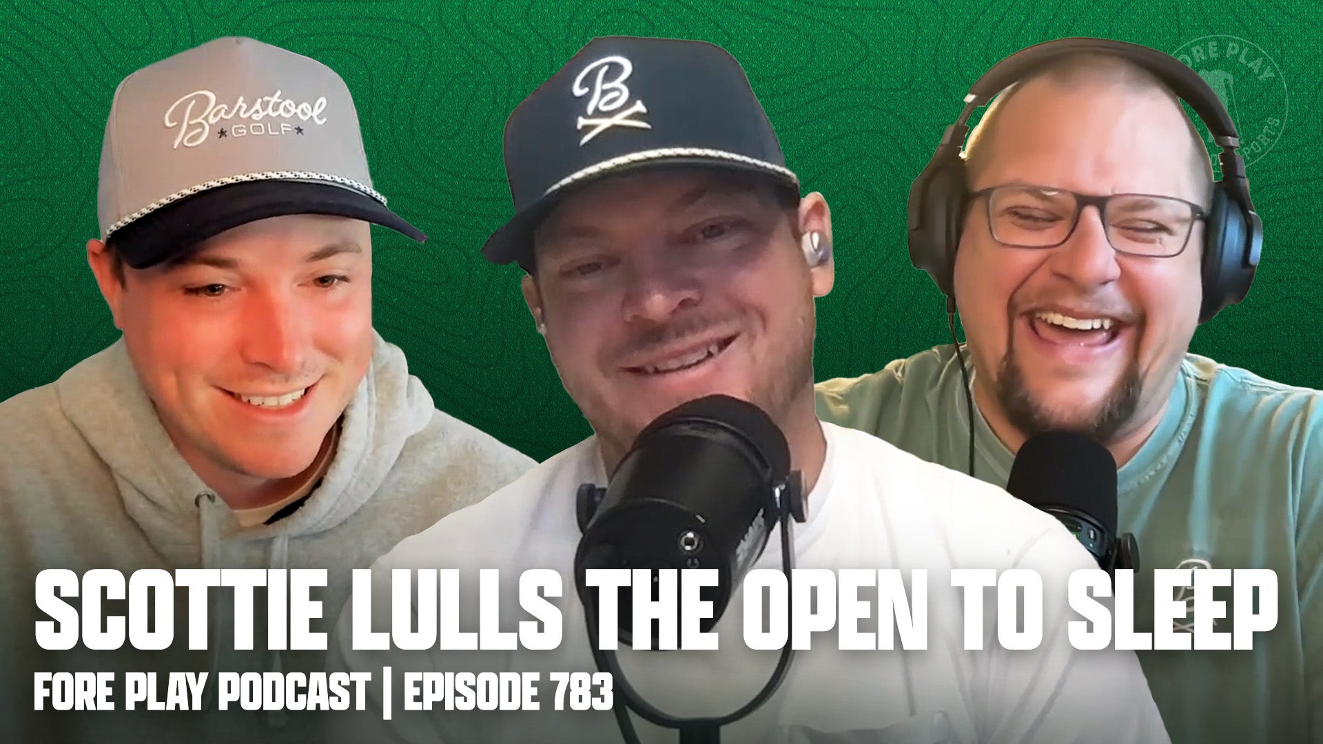 Scottie Scheffler Lulls The Open To Sleep | Fore Play Episode 783-thumbnail