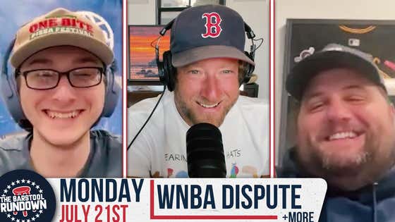 Dave Reacts to WNBA Salary Demands - Barstool Rundown - July 21st, 2025