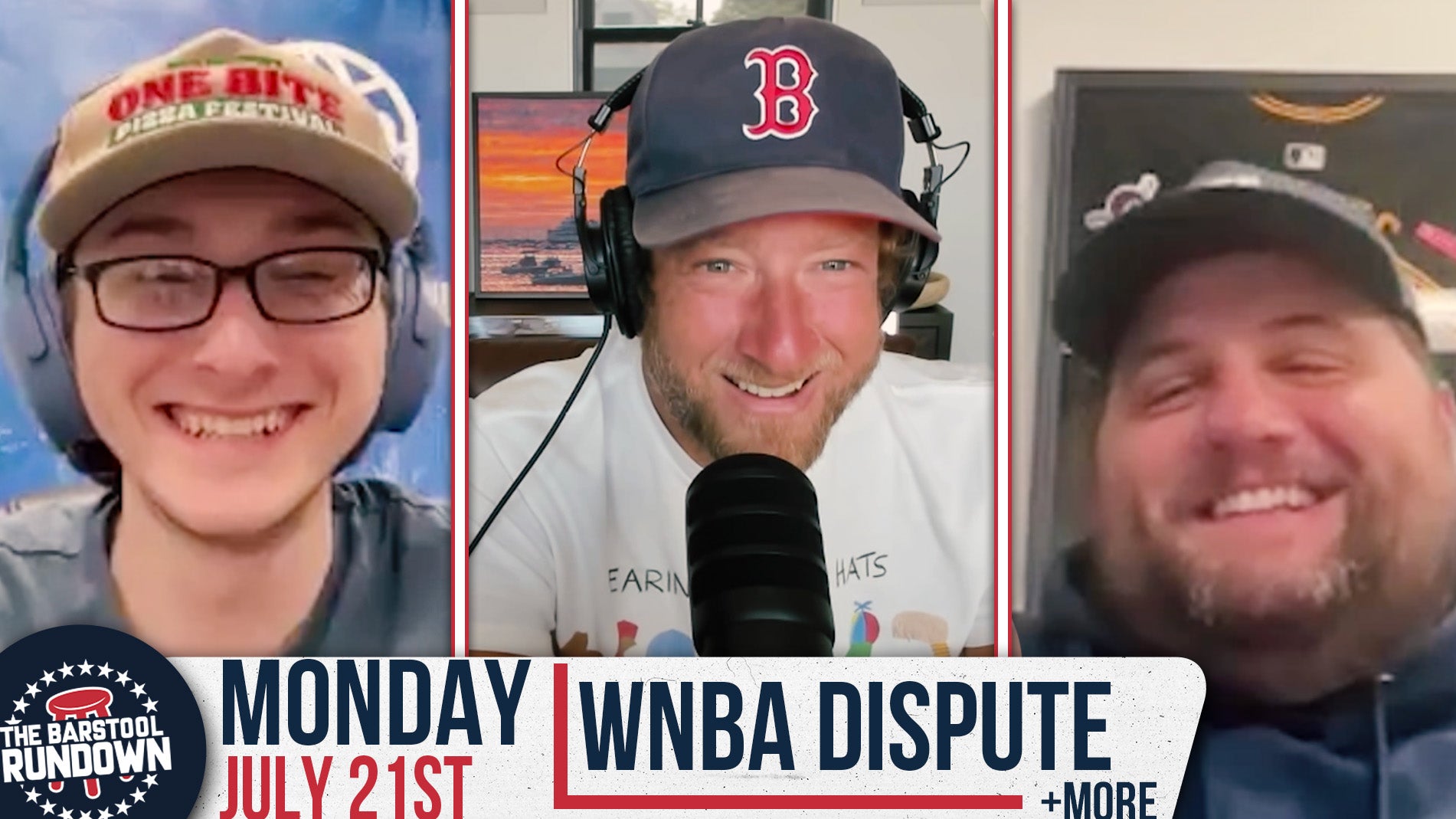 Dave Reacts to WNBA Salary Demands - Barstool Rundown - July 21st, 2025
