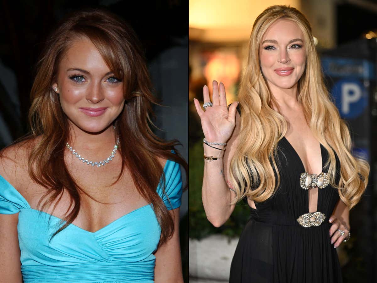 Lindsay Lohan Got Her Pitch Back And The Fastball Looks GOOD For The 'Freakier Friday' Press Tour