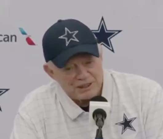 Keep Jerry Jones Forever - Randomly Started Insulting His Own Players While Ranting About Giving Micah Parsons A New Contract